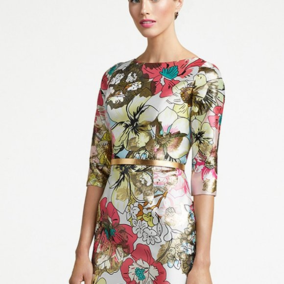 Beautiful Frascara Floral Dress - Picture 2 of 3